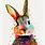 Watercolor Bunny Art
