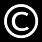 Watermark Copyright Symbol