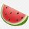 Watermelon Emoji iPhone