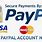 We Accept Credit Cards PayPal