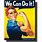 We Can Do It Women Poster