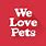 We Love Pets Logo