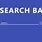 Web Search Bar