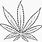 Weed Bud Coloring Pages
