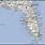 West Coast Florida Beach Map