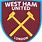 West Ham Football Logo