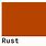 What Color Is Rust