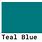 What Color Is Teal Blue