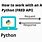 What Is API in Python