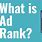 What Is Ad Rank