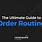 What Is Routing in Purchase Orders
