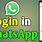 Whats App Sign Up Page