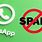Whats App Spam Button