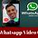 Whats App Video Call On PC