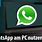 WhatsApp Für PC