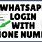 Whatsapp Online Login Mobile Number