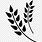 Wheat Grain Icon