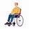 Wheelchair Animated