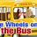 Wheels Bus Go Round Song Lyrics