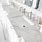 White Granite Bathroom Countertops