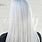 White Gray Hair Color