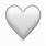 White Heart Emoji