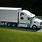 White Semi Truck Trailer