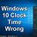 Why Is the Time Wrong On My PC