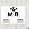 Wi-Fi Sign Template