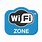 Wi-Fi Zone Logo