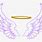 Wide Angel Wings Clip Art