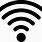 Wifi Bars Symbol
