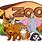 Wild Animals Zoo Cartoon