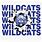 Wildcat Mascot SVG