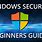 Windows 1.0 Security Features