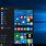 Windows 10 Home Desktop Screen
