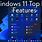 Windows 11 Pro Features List