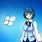 Windows 8 Anime Girl