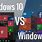 Windows 8 vs 10