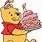 Winnie the Pooh Birthday Clip Art