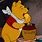 Winnie the Pooh Eats Honey