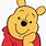 Winnie the Pooh Face Clip Art