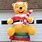 Winnie the Pooh Inflatable Christmas