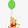 Winnie the Pooh and Balloon
