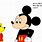 Winnie the Pooh and Mickey Mouse
