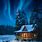 Winter Cabin iPhone Wallpaper
