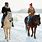 Winter Horse Riding