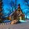 Winter Scenes with Church