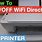 Wireless Icon HP Printer