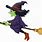 Witch On Broom